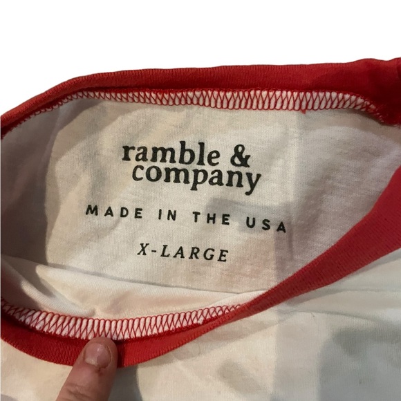 NWT Ramble Company T Shirt - Picture 2 of 2